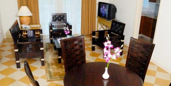Residence Desa Lagoon Resort Port Dickson Kamer foto